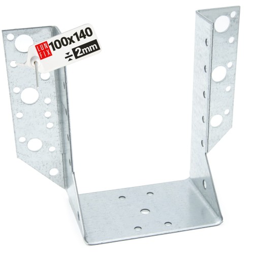 Balkenschuh Typ A 100x140 mm