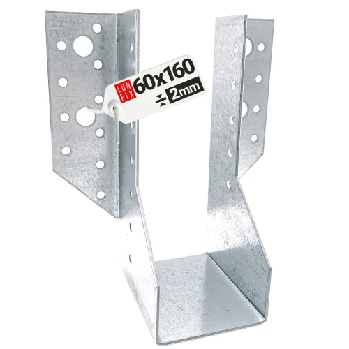 Balkenschuh Typ A 60x160 mm