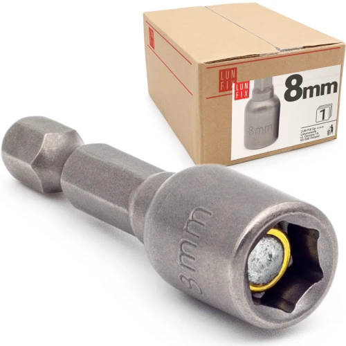 Magnetischer Steckschlüssel-Bit für Sechskantschrauben 8 mm 1 Stück