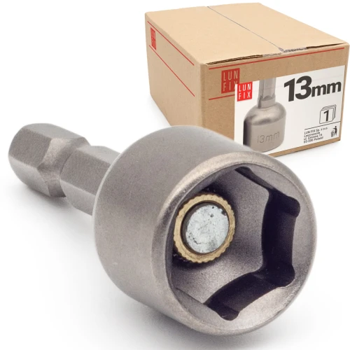 Magnetischer Steckschlüssel-Bit für Sechskantschrauben 13 mm 1 Stück