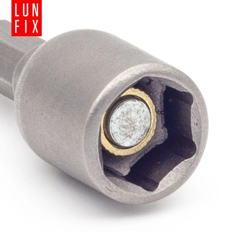 Magnetischer Steckschlüssel-Bit für Sechskantschrauben 10 mm 1 Stück
