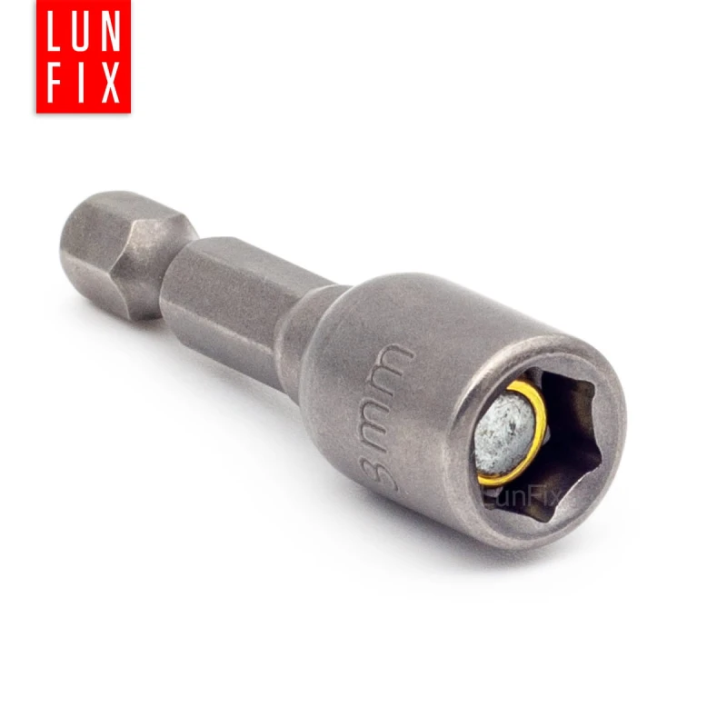 Magnetischer Steckschlüssel-Bit 8/10/13 mm 1/4"