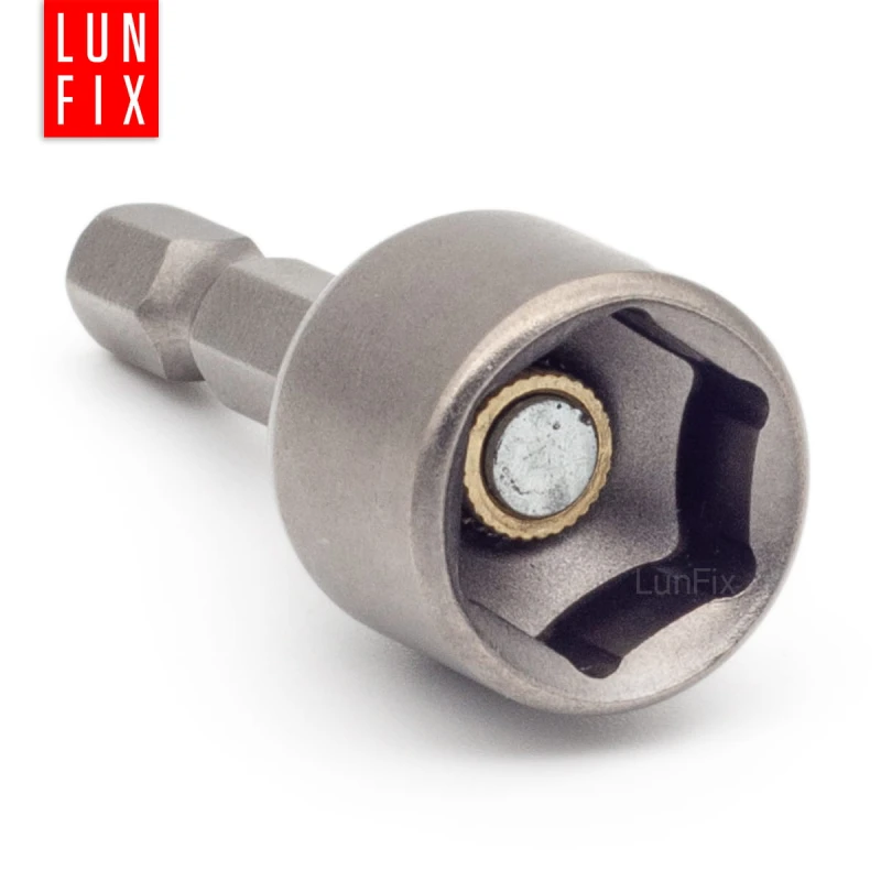 Magnetischer Steckschlüssel-Bit 8/10/13 mm 1/4"