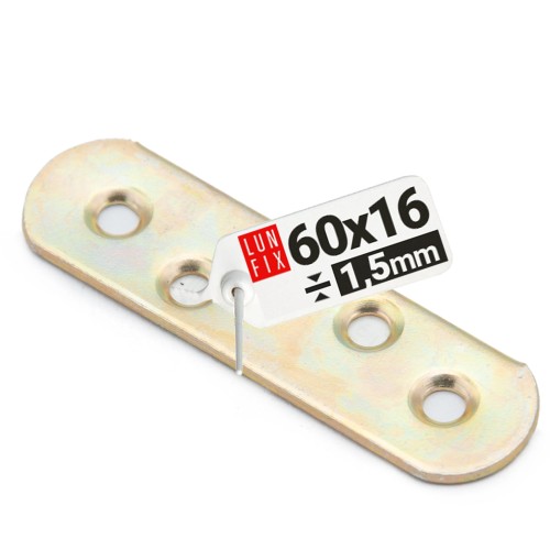 Möbel Flachverbinder 60x16x1,5mm