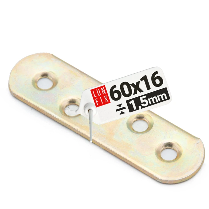 Möbel Flachverbinder 60x16x1,5mm