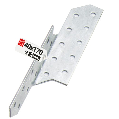 Sparrenpfettenanker 40x170mm Links