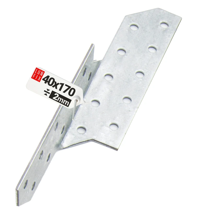 Sparrenpfettenanker 40x170mm Links