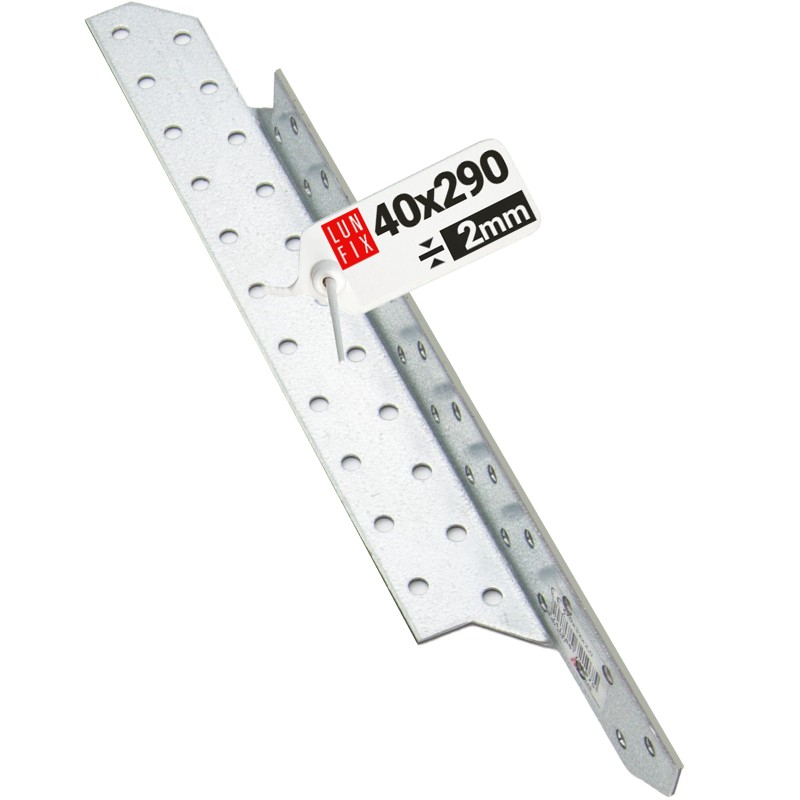 Łącznik krokwiowy LK8 ciesielski 290x40 mm PRAWY 1szt.