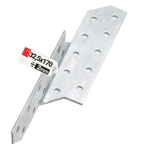 Sparrenpfettenanker 32x170mm Links