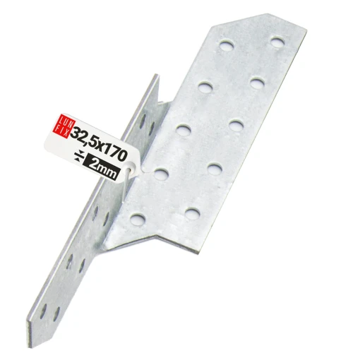 Sparrenpfettenanker 32x170mm Links
