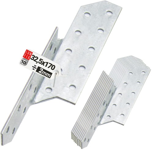 Sparrenpfettenanker 32x170mm Links 10er Set
