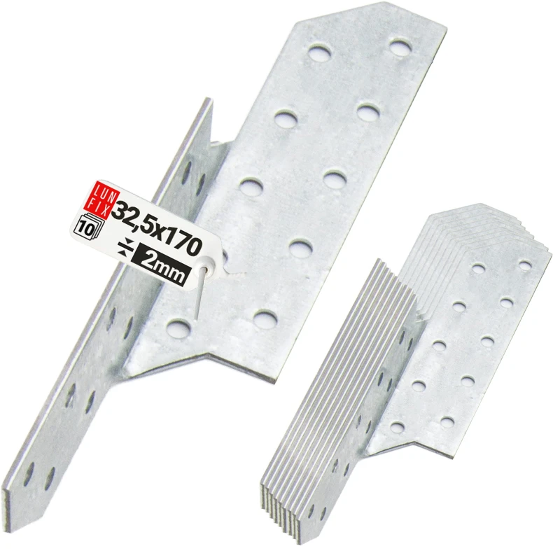 Sparrenpfettenanker 32x170mm Links 10er Set