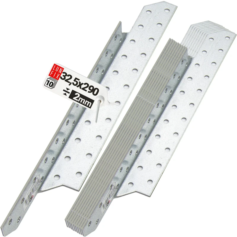 Sparrenpfettenanker 32x290mm Links 10er Set