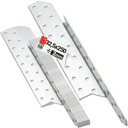 Sparrenpfettenanker 32x250mm Rechts 10er Set
