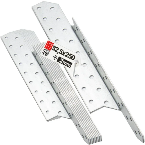 Sparrenpfettenanker 32x250mm Rechts 10er Set