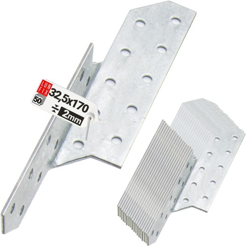 Sparrenpfettenanker 32x170mm Links 50er Set