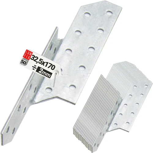 Sparrenpfettenanker 32x170mm Links 50er Set