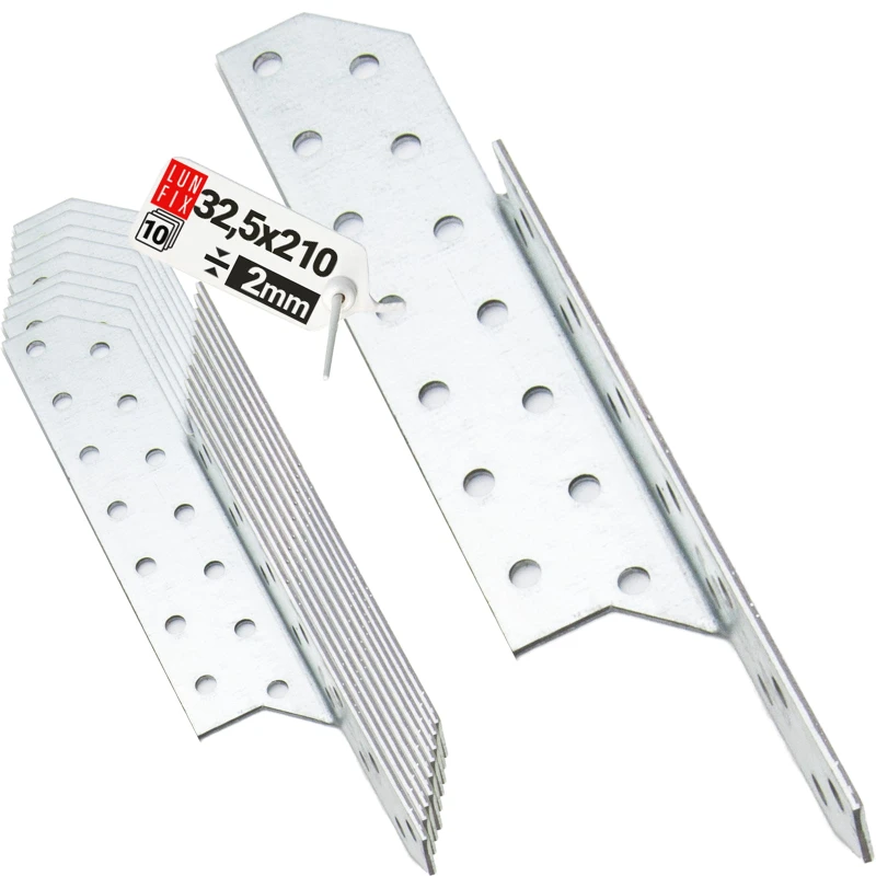 Sparrenpfettenanker 32x210mm Rechts 10er Set