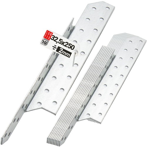Sparrenpfettenanker 32x250mm Links 10er Set