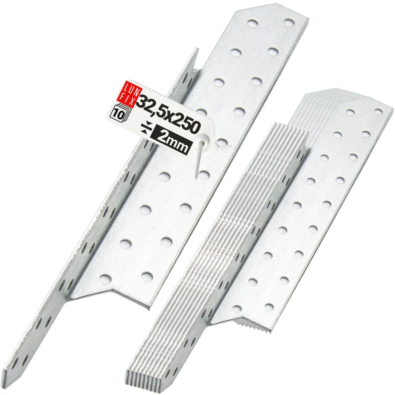 Sparrenpfettenanker 32x250mm Links 10er Set