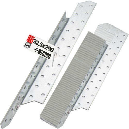 Sparrenpfettenanker 32x290mm Links 50er Set