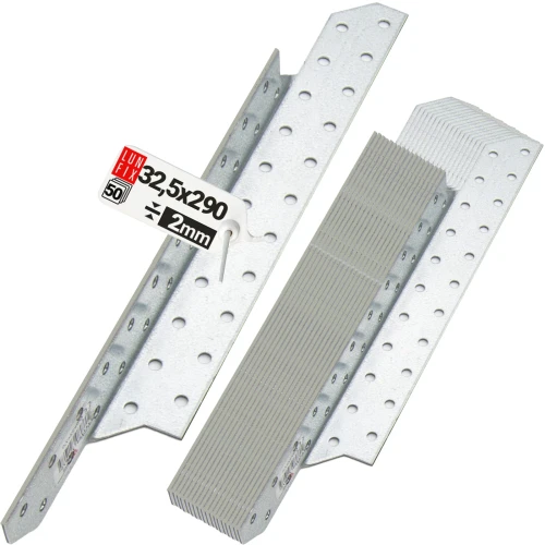 Sparrenpfettenanker 32x290mm Links 50er Set