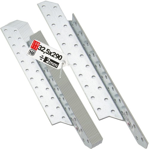Sparrenpfettenanker 32x290mm Rechts 10er Set