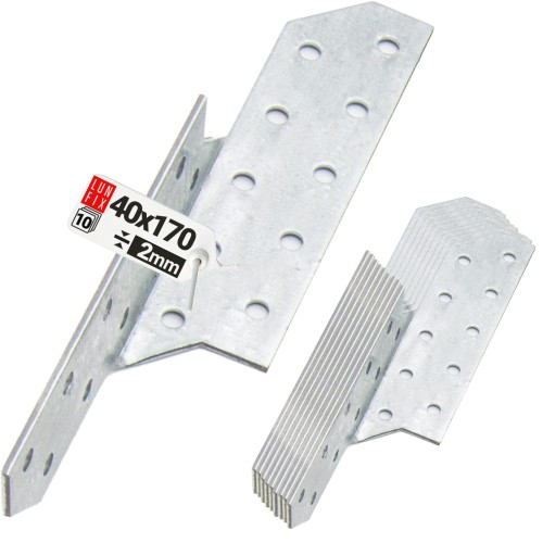 Sparrenpfettenanker 40x170mm Links 10er Set