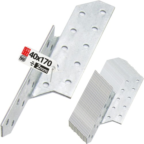 Sparrenpfettenanker 40x170mm Links 50er Set