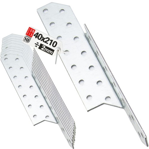 Sparrenpfettenanker 40x210mm Rechts 10er Set