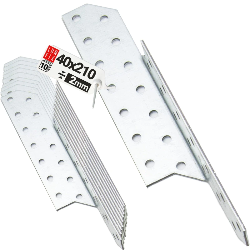 Sparrenpfettenanker 40x210mm Rechts 10er Set