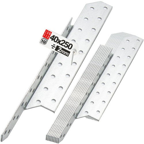 Sparrenpfettenanker 40x250mm Links 10er Set