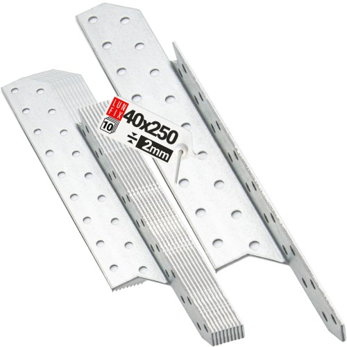 Sparrenpfettenanker 40x250mm Rechts 10er Set