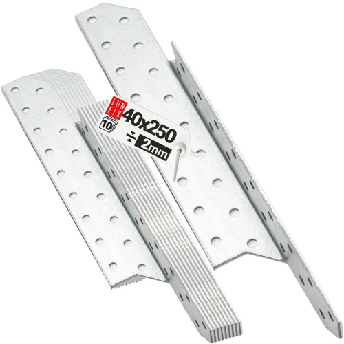 Sparrenpfettenanker 40x250mm Rechts 10er Set