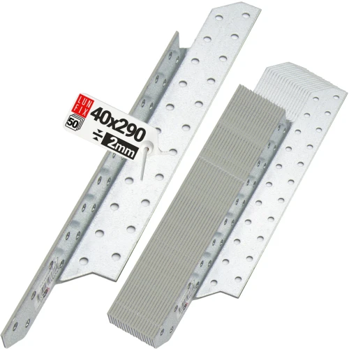 Sparrenpfettenanker 40x290mm Links 50er Set