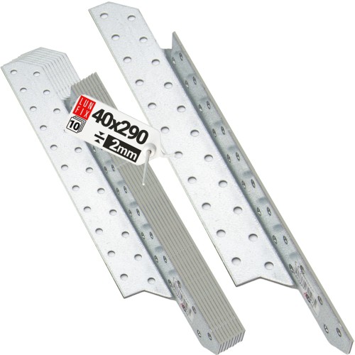 Sparrenpfettenanker 40x290mm Rechts 10er Set