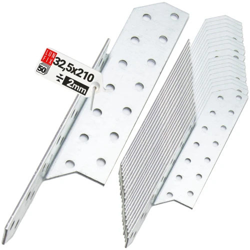 Sparrenpfettenanker 32x210mm Links 50er Set