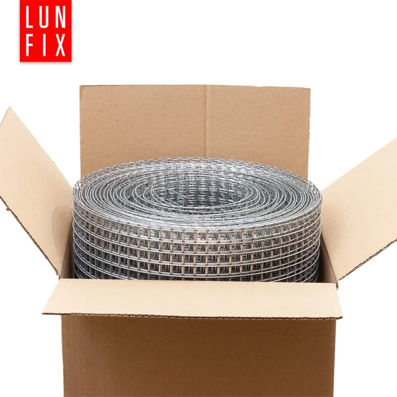 Wühlmausgitter Maulwurfgitter Kaninchendraht H50cm L1m Maschenweite 13x13mm Ø1,4mm