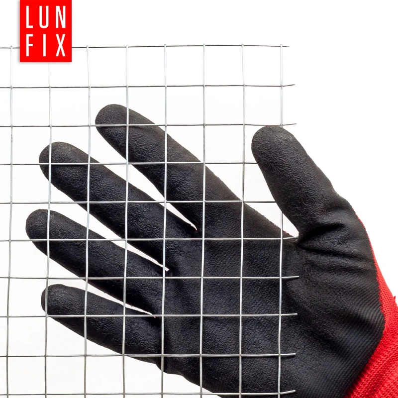 Volierendraht Hühnerdraht Verzinkt H0,5m L5m Maschenweite 19x19mm Ø1,4mm