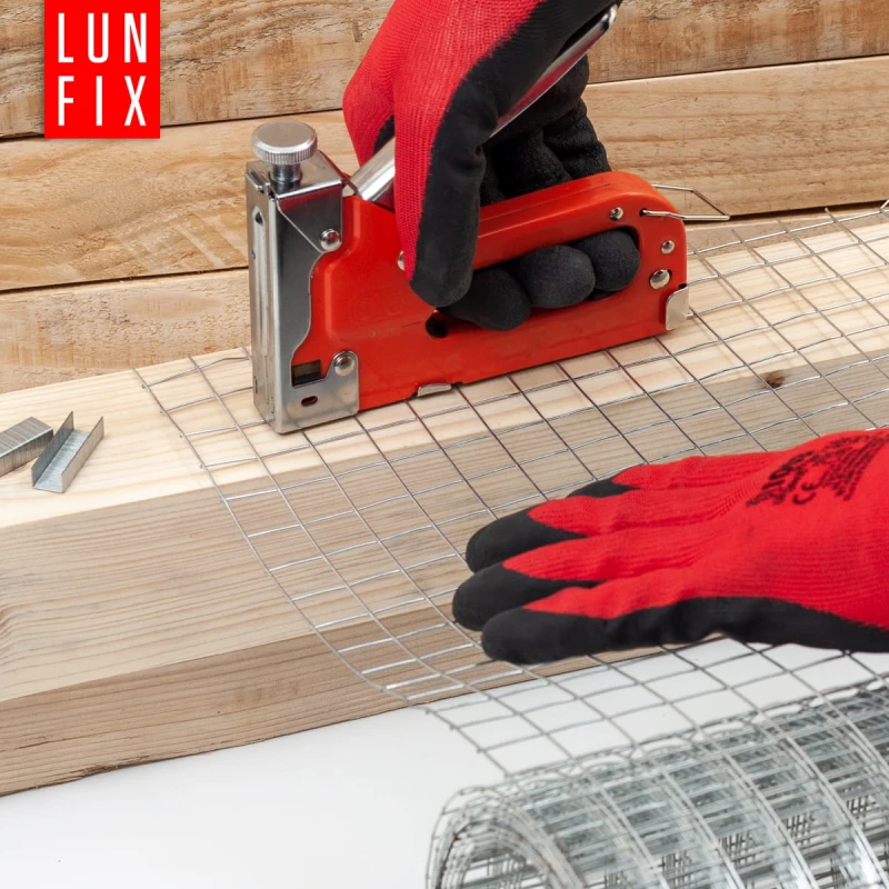 Volierendraht Hühnerdraht Verzinkt H0,5m L5m Maschenweite 19x19mm Ø1,4mm