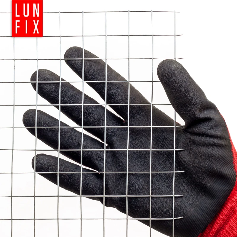 Volierendraht Hühnerdraht Verzinkt H1m L1m Maschenweite 19x19mm Ø1,4mm