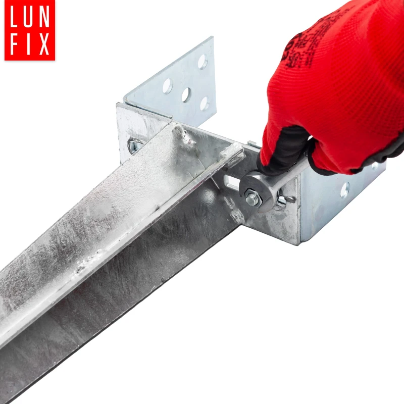 Bodeneinschlaghülse 0-160mm Feuerverzinkt 700mm lang