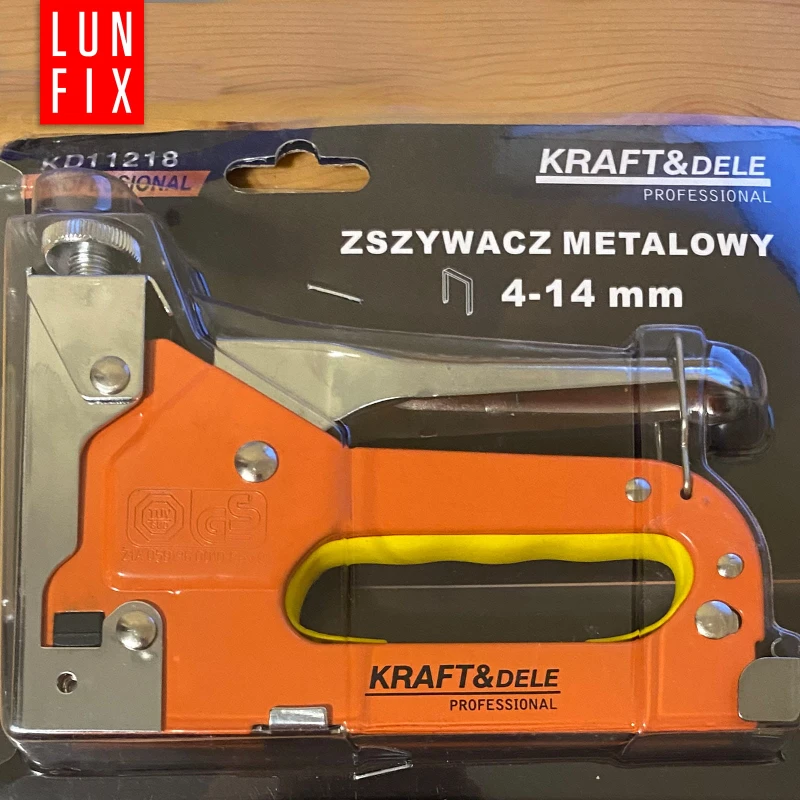 Handtacker KRAFT&DELE Metall Typ 53, 6-14 mm