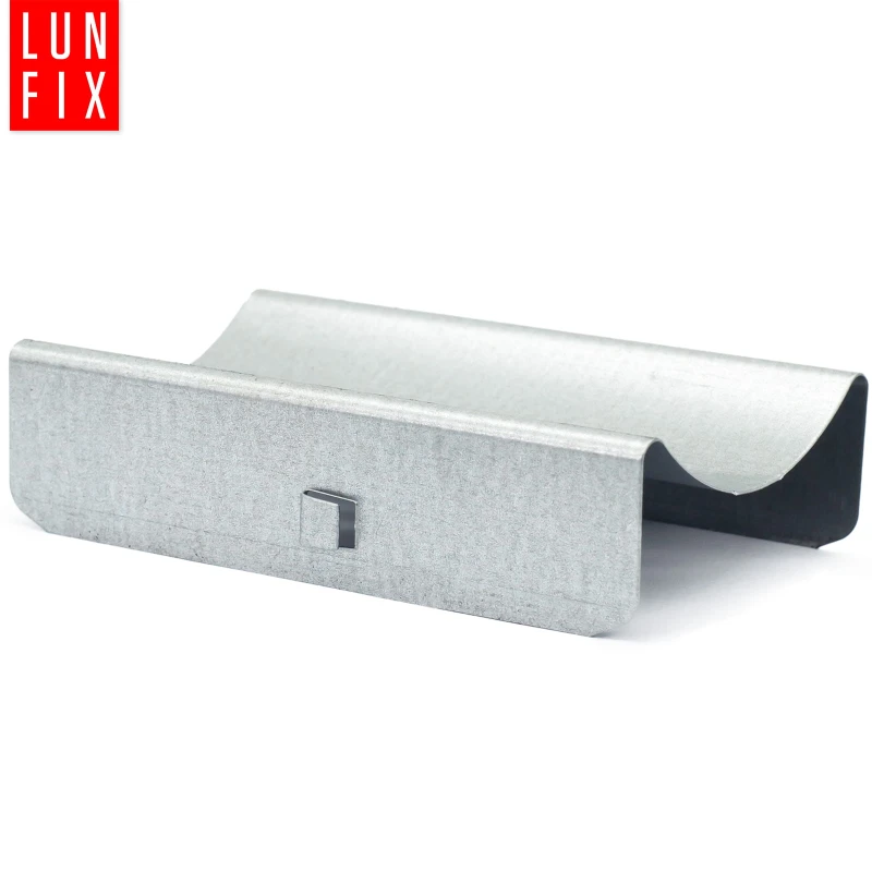 50 x Längsverbinder Für CD60/27 Profile 25x95x60 mm Verzinkt