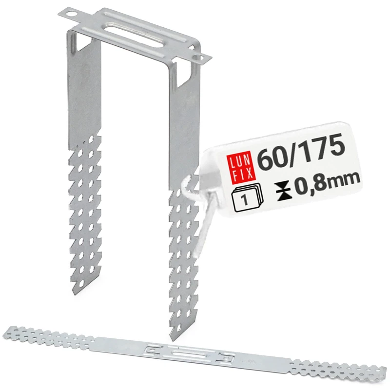 60/175 mm Direktabhänger für Trockenbau Für CD-Profile 60/27
