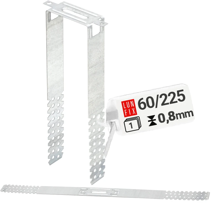 60/225 mm Direktabhänger für Trockenbau Für CD-Profile 60/27