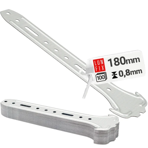 100 x 180 mm Ankerhänger für Trockenbau Für CD-Profile 60/27