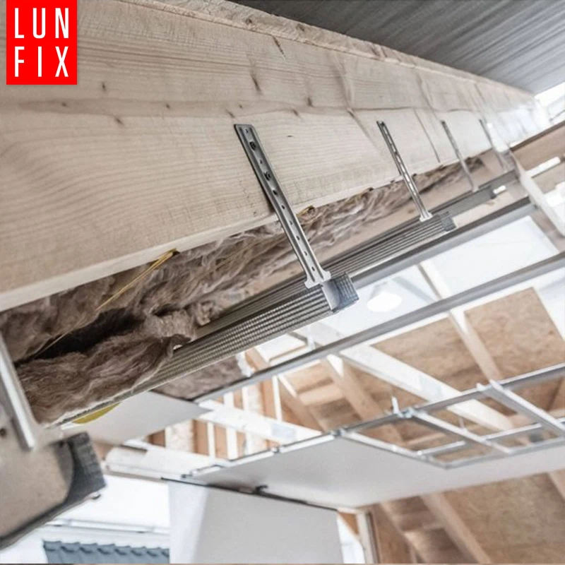 100 x 270 mm Ankerhänger für Trockenbau Für CD-Profile 60/27