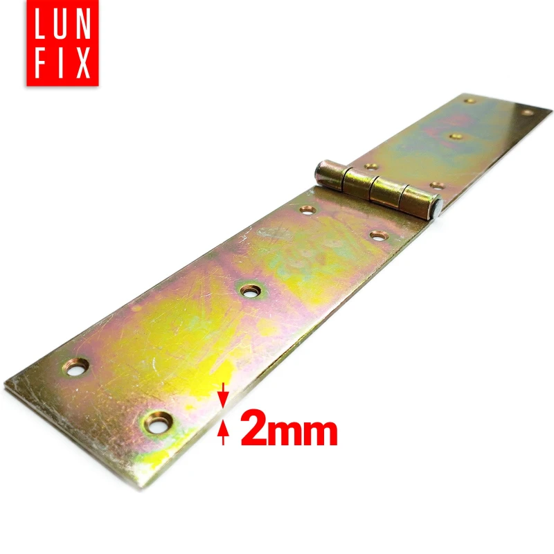 Scharnier Klappbar verzinkt 300x50x2mm