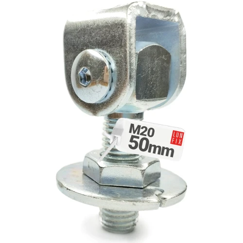 Torband Verzinkt M20 50mm